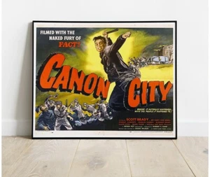 Canon City King Size Repro Movie Poster - 30"x24" - Picture 1 of 2
