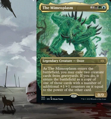 The Mimeoplasm PROLIFERATE and INFECT Commander Deck Magic Toxic Ready-to-Play - Image 1 of 4