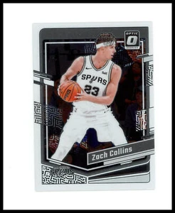 2023-24 Donruss Optic #129 Zach Collins San Antonio Spurs - Picture 1 of 2