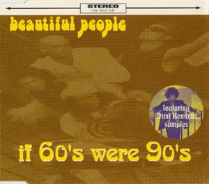 Beautiful People – If 60's Were 90's CD SINGLE 2004 RARE - Foto 1 di 1