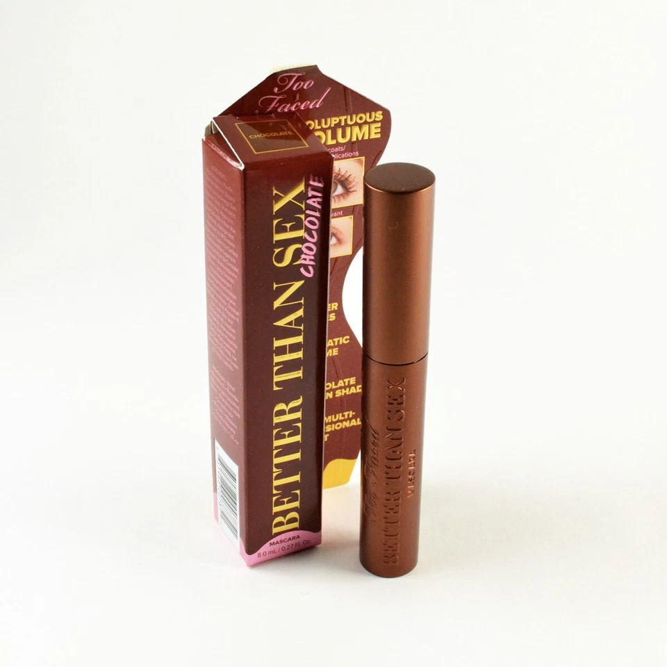 Too Faced Better Than Sex Chocolate Mascara - Size 8.0mL / 0.27 Oz. - Image 1 of 1