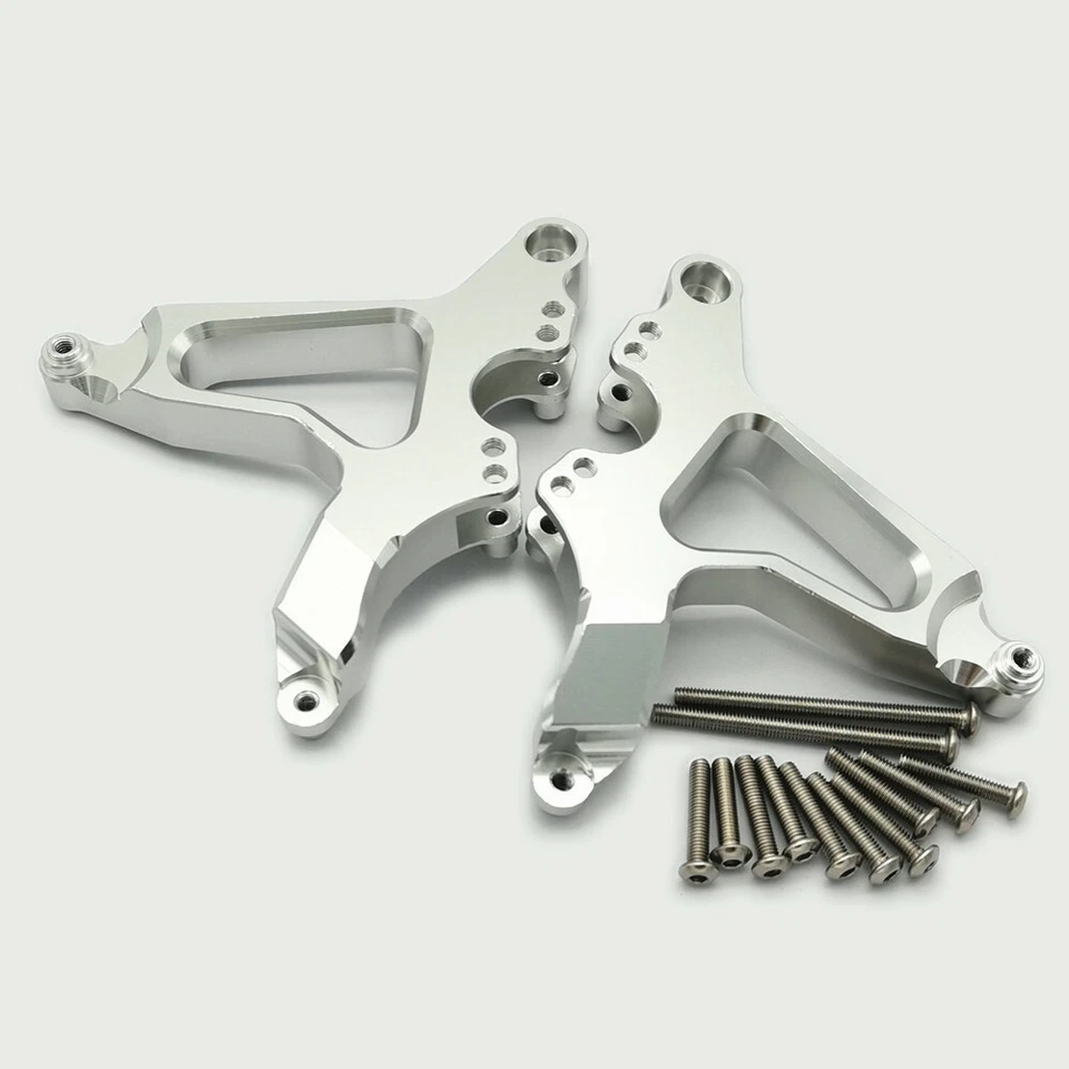 Soporte de amortiguador trasero de aluminio para Traxxas UDR 8538 Foto 1 de 1