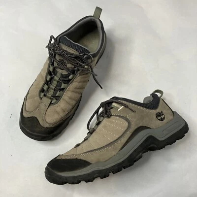 Zapatos informales de senderismo Timberland talla 8 negros tostados  Foto 1 de 4