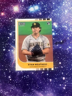 2021 Topps Archives Snapshots - #45 Ryan Weathers (RC) - Image 1 of 2
