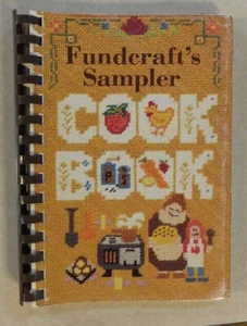 FUNDCRAFT'S SAMPLER COOKBOOK 56 PAGES OF RECIPES SAMPLE COVERS DIVIDERS FILLERS - Picture 1 of 9