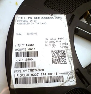 Philips 74HCT4066D High-Speed Si-Gate CMOS Device SSOP14 OT0046 - Picture 1 of 3