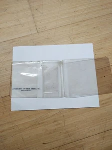 Mercedes W108,109,110 Service-Kundendienstheft small booklet clear plastic Pouch - Picture 1 of 2