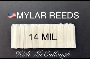 Duck Call Reeds 100 14mil Mylar reeds for Duck Calls. - Picture 1 of 3