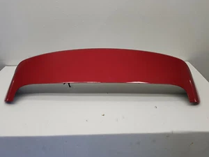 2019 KIA SPORTAGE MK4 QL REAR TAILGATE SPOILER IN RED PAINT CODE A9 - Picture 1 of 12