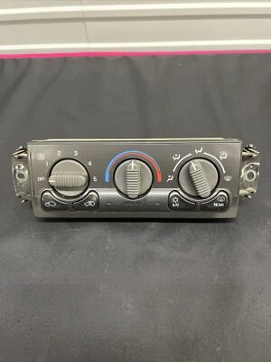Chevrolet Tahoe 1996-2000 calefacción aire acondicionado control ventilador interruptor OEM P/N 15054698 Foto 1 de 4