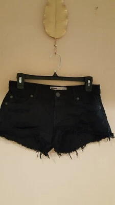 Garaje Negro “Flirty Festival Shorts” Talla 00 Foto 1 de 4