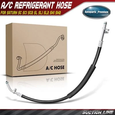 Línea de succión de aire acondicionado para Saturn SC SC1 SC2 SL SL1 SL2 SW1 SW2 L4 1,9 L baja presión Foto 1 de 4