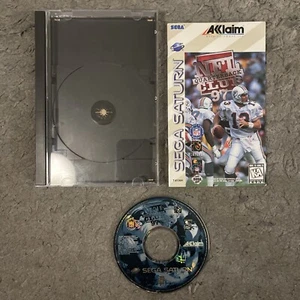 Sega Saturn - NFL Quarterback Club 97 - CIB Complete Tested - Picture 1 of 3