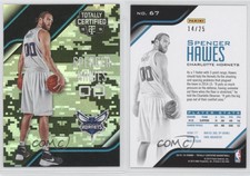2015-16 Panini Totally Certified Mirror Camo /25 Spencer Hawes #67