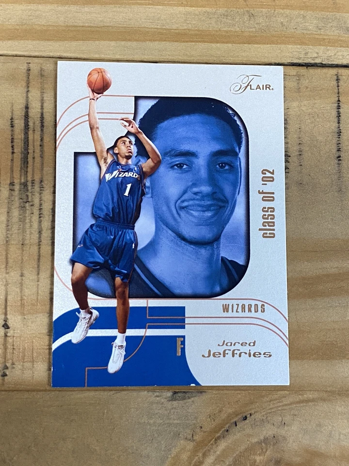 2002-03 Flair Basketball #97 Jared Jeffries RC /1750 - Image 1 of 2