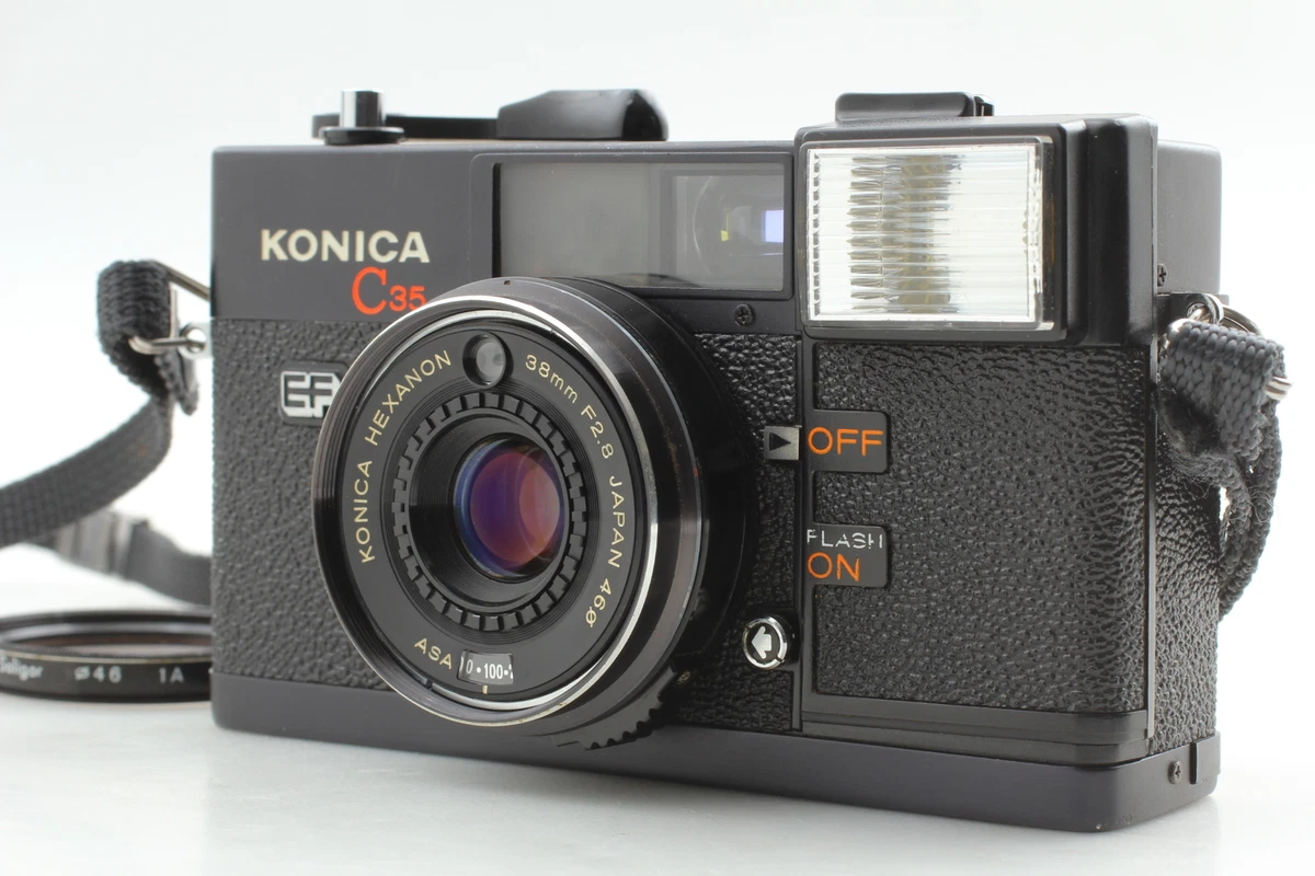 Konica C35 EF Film Cameras for sale - eBay