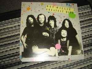 Wet Willie - Greatest Hits 1977 USA Orig Vinyl LP CC E/E - Foto 1 di 2