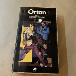 Joe Orton Complete Plays Hardback Ex Libris Used