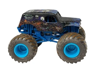 Monster Jam Hot Wheels 1:64 Son-UVA Diecast Grave Digger Blue Rims - Picture 1 of 6