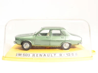 Coche Pilen M 503 Renault R-12S 1/43 Diecast Car Foto 1 de 4