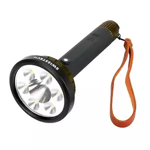 Linterna LED recargable 2000 lúmenes, IPX7 impermeable, enfoque digital - Imagen 1 de 10
