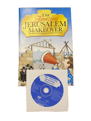 THE AMAZING JERUSALEM MAKEOVER Choral Book/CD Combo~Kids Musical~NEW - Image 1 of 2
