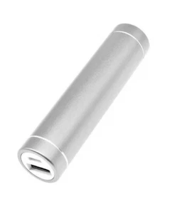 Portable Power Bank 2200 mAh Silver USB 5V/1A - Picture 1 of 2