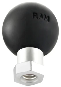 RAM 1" Ball Adapter with 1/4" - 20" Female Threaded Hole and Hex Post RAM-B-337U - Picture 1 of 1