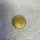 SPAIN ESPANA 20 CENT EURO 1999 COIN CERVANTES