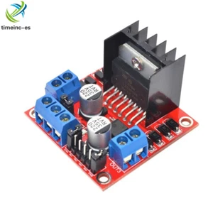 L298N Dual H Bridge DC Stepper Motor Drive Controller Board Module For Arduino - Imagen 1 de 4