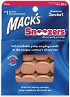 Mack's Snoozers Ear Plugs (6 Pair) - Beige