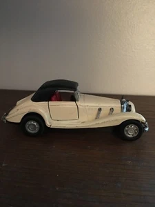 Yatming No. 8502 Mercedes 540K Cabriolet with pull-back 1:43 Diecast - Picture 1 of 12