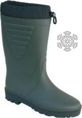 UNIMET Winterstiefel PVC 38-47 Outdoorstiefel gefüttert Stiefel no Gummistiefel