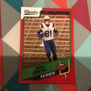 Jonnu Smith #70 Patriots 53/75 Made Timeless Tributes Red 2021 Panini Classics - Bild 1 von 1