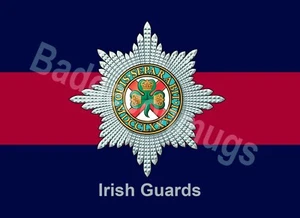 Irish Guards metal wall plaque / door sign personalised - Picture 1 of 1