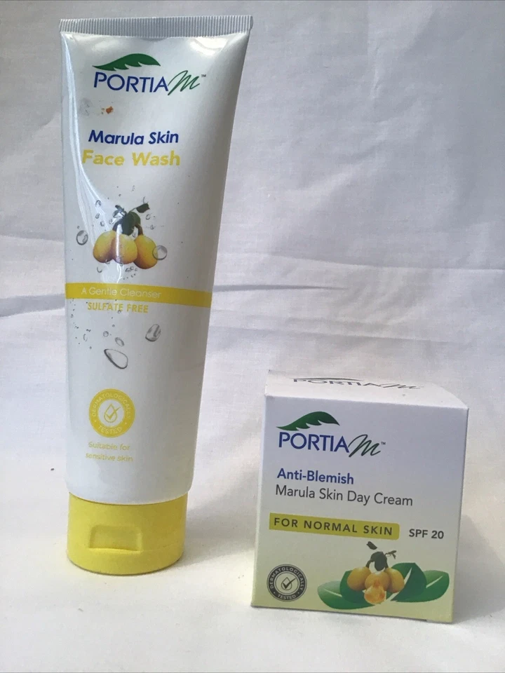 PLUS Portia M Face Wash & Day Cream