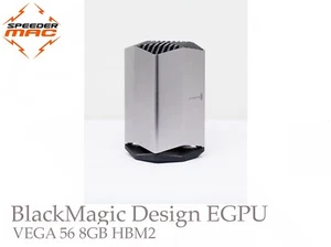  Blackmagic Design eGPU Radeon Pro VEGA 56 - Thunderbolt 3 - Foto 1 di 5