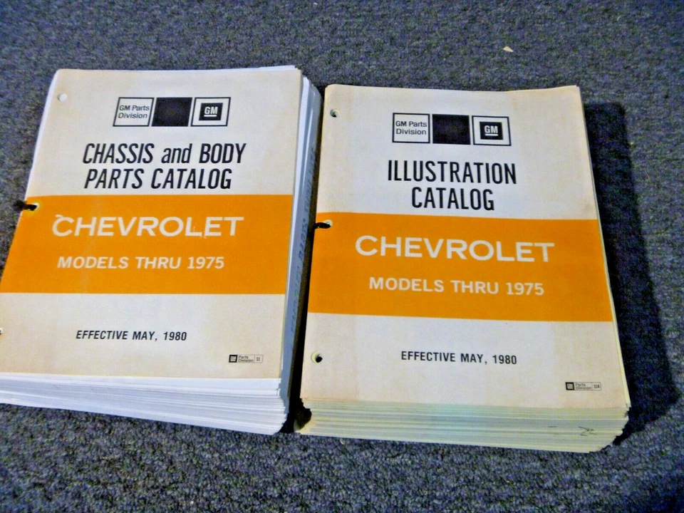 Chevrolet Caprice Estate Wagon 1973-1975 manual de catálogo de piezas 1974 Foto 1 de 4
