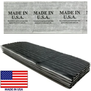 (50) Black 7" Inch Tire Plug Insert Tubeless Flat Tyre Repair Strings USA - Picture 1 of 10