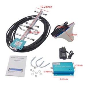 850MHz CDMA Cell Phone Signal Booster Amplifier Mobile Repeater for Home Singal - Photo 1 sur 18