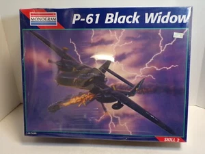 Kit de avión modelo P-61 Black Widow monograma 1:48 - 031124JET3 - Imagen 1 de 4