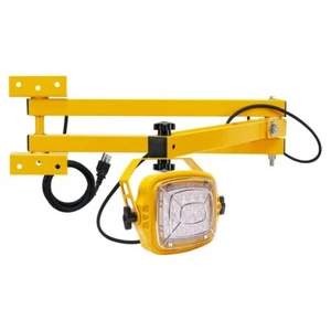 20W LED Dock Light - 40in. Adjustable Double-Arm Bracket - 2800 Lumens - 5000K - - Picture 1 of 3