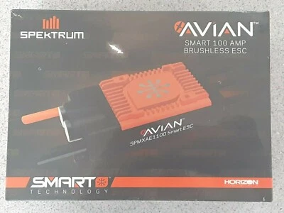 Spektrum RC Avian 100 Amp Brushless Smart ESC SPMXAE1100 Brand New!! - Image 1 of 3