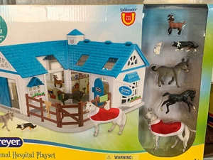 Juego de accesorios para caballos modelo Breyer SM hospital de animales - Imagen 1 de 4
