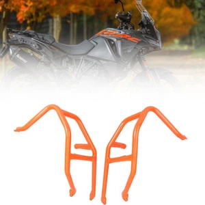 Engine Guard Crash Bar Highway Lower Fit For KTM 1190 Adventure R 2015 - Picture 1 of 19