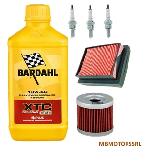 KIT TAGLIANDO KEEWAY RKF 125 2018/2024 OLIO MOTORE BARDAHL XTC C60 10W40 FILTRI - Imagen 1 de 4