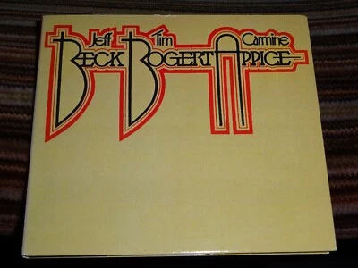 CD Jeff Beck, Tim Bogert, Carmine Appice - Beck, Bogert, Appice - plus Bonus  - Bild 1 von 2
