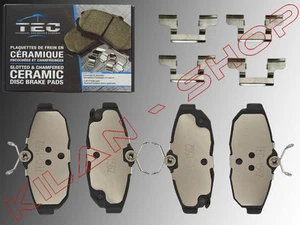 Ceramiczne klocki hamulcowe tylne Ford Mustang Shelby GT500 2012 - 2014 Boss 302 Brembo - Zdjęcie 1 z 1