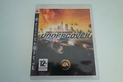 Need For Speed Undercover / Playstation 3 PS3 / Komplett / PAL VF - Bild 1 von 3