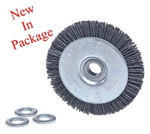 Kaba Ilco Kd50a-102B Key Machine Nylon Deburring Brush, 3” diameter. Free ship! - Picture 1 of 2